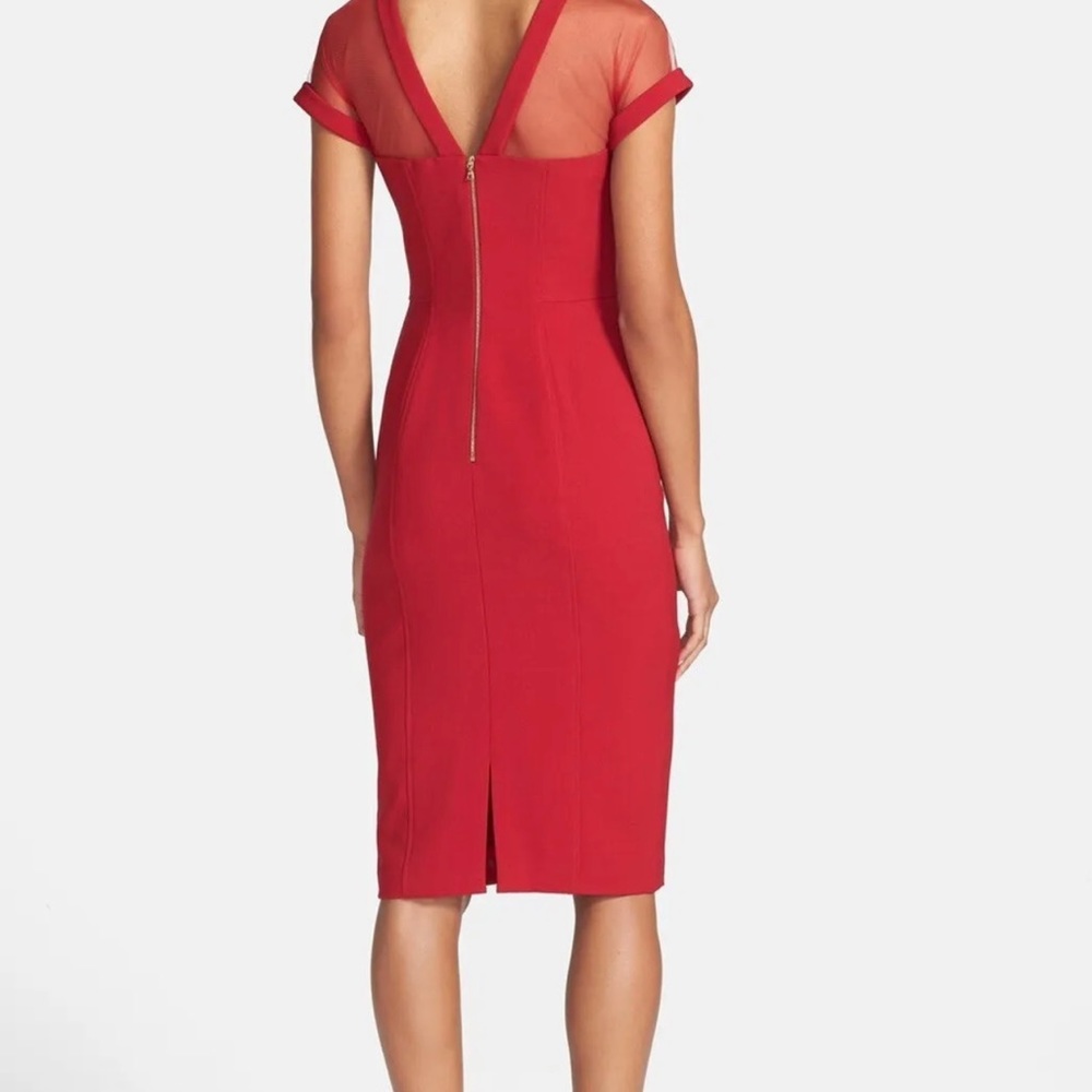 Red bandage dress  sz L